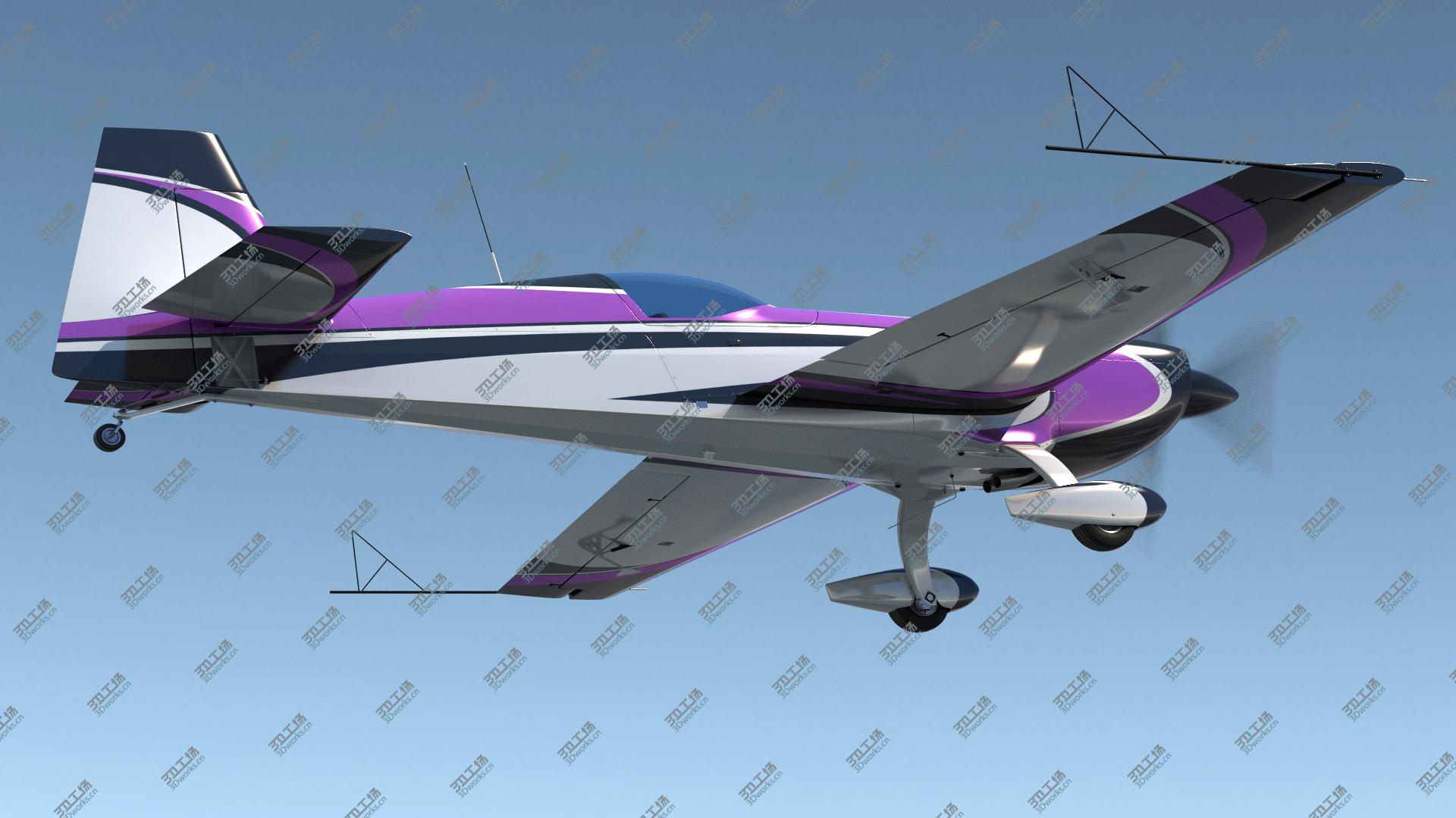 images/goods_img/202104093/3D Aerobatic Monoplane Aircraft Rigged model/2.jpg